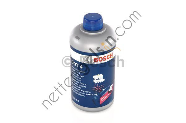 BOSCH 1987479106 FREN HIDROLIK YAGI DOT4 500 ML  YAĞ & ANTİFİRİZ BİNEK ! FREN HIDROLIK YAGI
