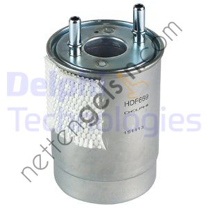 DELPHI HDF669 YAKIT FILTRESI FLUENCE-MEGANE III 1,6DCI/2,0DCI  RENAULT BİNEK YAKIT FİLTRESİ