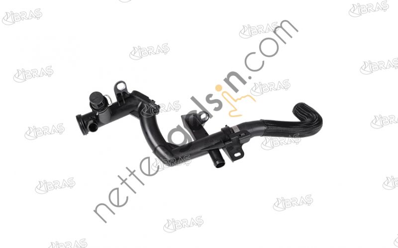 IBRAS 17686 SU KOLLEKTOR HORTUMU P307 YM P308 PARTNER II PARTNER TEPE P407 P207 P1007 P5008 C5 II BERLINGO II BERLINGO III C4 PICASSO JUMPY III C3 II C3 III C4 C5 II DV6 (1,6HDI 16V) P1007 P207 C2 C3 C3 PLURIEL DV4TD MINI R56 R55  PEUGEOT-CITROEN BİNEK KA