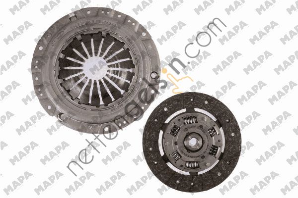 MAPA 014215809 DEBRİYAJ SETİ OPEL VECTRA B/ASTRA G X20XEV (F18) 1606153 OPEL