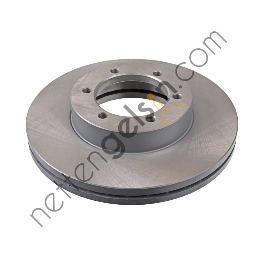 BLUEPRINT ADG04337 ON FREN DISK AYNASI HAVALI KIA PREGIO 97> 2.5 2.7 258MM  KIA BİNEK FREN DİSKİ