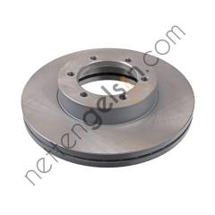 BLUEPRINT ADG04337 ON FREN DISK AYNASI HAVALI KIA PREGIO 97> 2.5 2.7 258MM  KIA BİNEK FREN DİSKİ