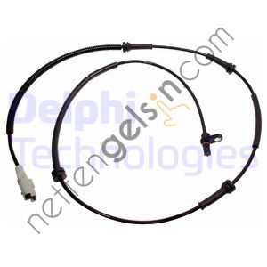 DELPHI SS20132 ABS HIZ SENSORU ON SOL/SAG C4-P307 04/01>  PEUGEOT-CITROEN BİNEK ABS SENSORU