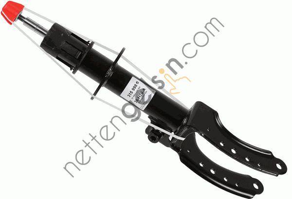 SACHS 315 998 AMORTISOR ON SAG GAZLI TOUAREG 11>18  VW-AUDI-SEAT-SKODA BİNEK AMORTISOR KOMPLE