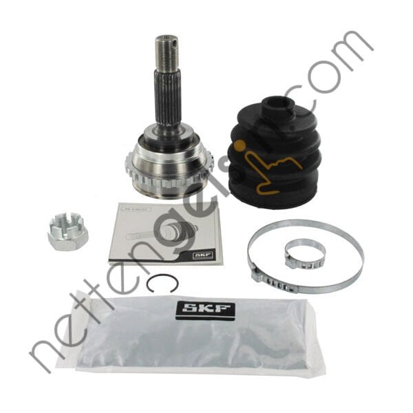 SKF VKJA 5968G AKS KAFASI DIS SAG SOL ACCENT BENZINLI 1994 2006 ERA BENZINLI 2006 2012 GETZ 2003> BENZINLI ABSLI ARACLAR ICIN  HYUNDAI BİNEK AKS KAFASI