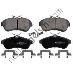 SWAG 64916591 ON FREN BALATASI C2 C3 1,4 1,6 HDI 16V (90HP) 16V,1,6 16V,1,6HDI 1,6 VTR 03>  PEUGEOT-CITROEN BİNEK FREN BALATASI
