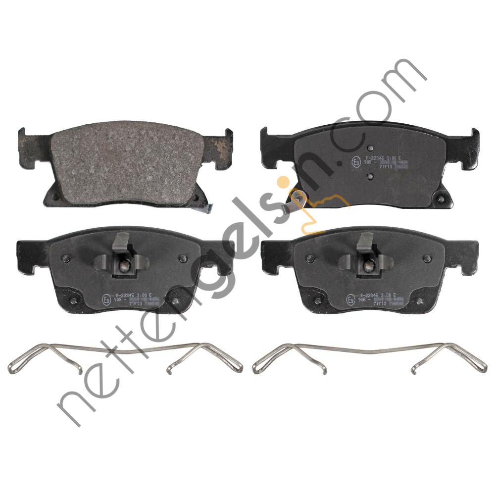 FEBI 16914 ON FREN BALATASI ASTRA K ( 300 mm )  OPEL BİNEK FREN BALATASI