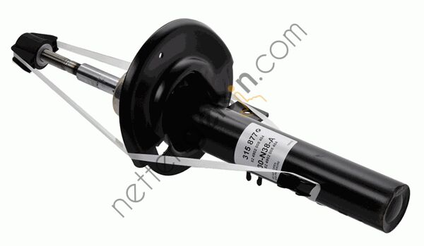 SACHS 315 877 ON AMORTISOR SAG P208 10-> TASIYICIYA GIREN YER: 51MM (GAZLI)  PEUGEOT-CITROEN BİNEK AMORTİSÖR