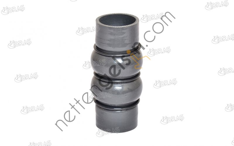 IBRAS 17677 TURBO INTERCOLLER CIKIS HORTUMU PARTNER TEPEE BERLINGO III P307 P308 P3008 P5008 EXPERT III JUMPY III C4 C4 PICASSO DV6 (1,6HDI 16V)  PEUGEOT-CITROEN BİNEK TURBO HORTUMU