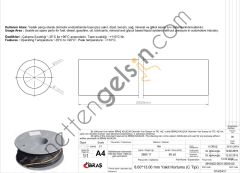 IBRAS 68457 8.0mm x 13.0mm UNIVERSAL YAKIT HORTUMU ( MAKARALI )C TIPI  GENEL BİNEK RULO HORTUM