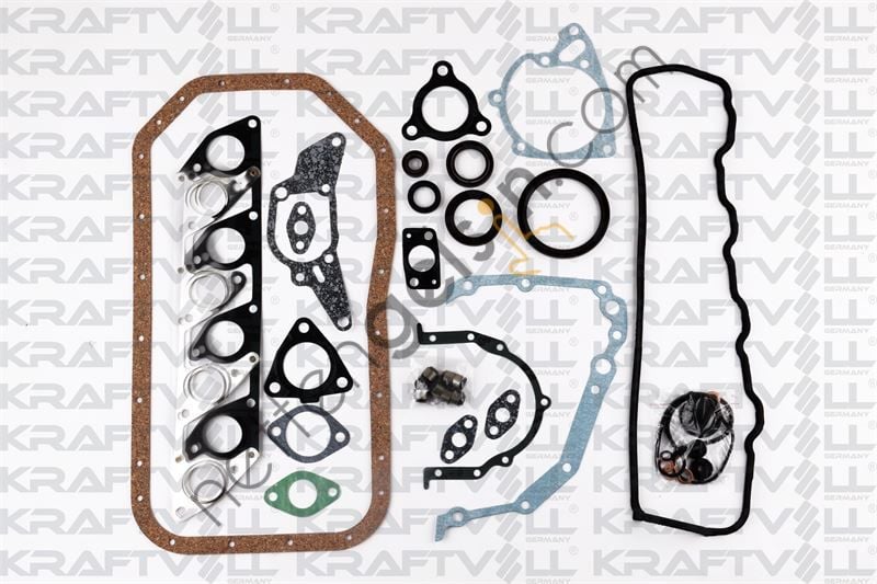KRAFTVOLL 12010069 MOTOR TAKIM CONTA H100 L300 MINIBUS 1997-2008 - H100 KAMYONET 1997-2004 - STAREX TCI 2001-> H100 KAMYONET TCI 2004-2012  HYUNDAI BİNEK MOTOR FULL TAKIM CONTA