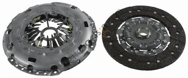 SACHS 3000 951 880 DEBRIYAJ SETI 1.4 RULMANSIZ TIGUAN 07>  VW-AUDI-SEAT-SKODA BİNEK DEBRİYAJ SETİ