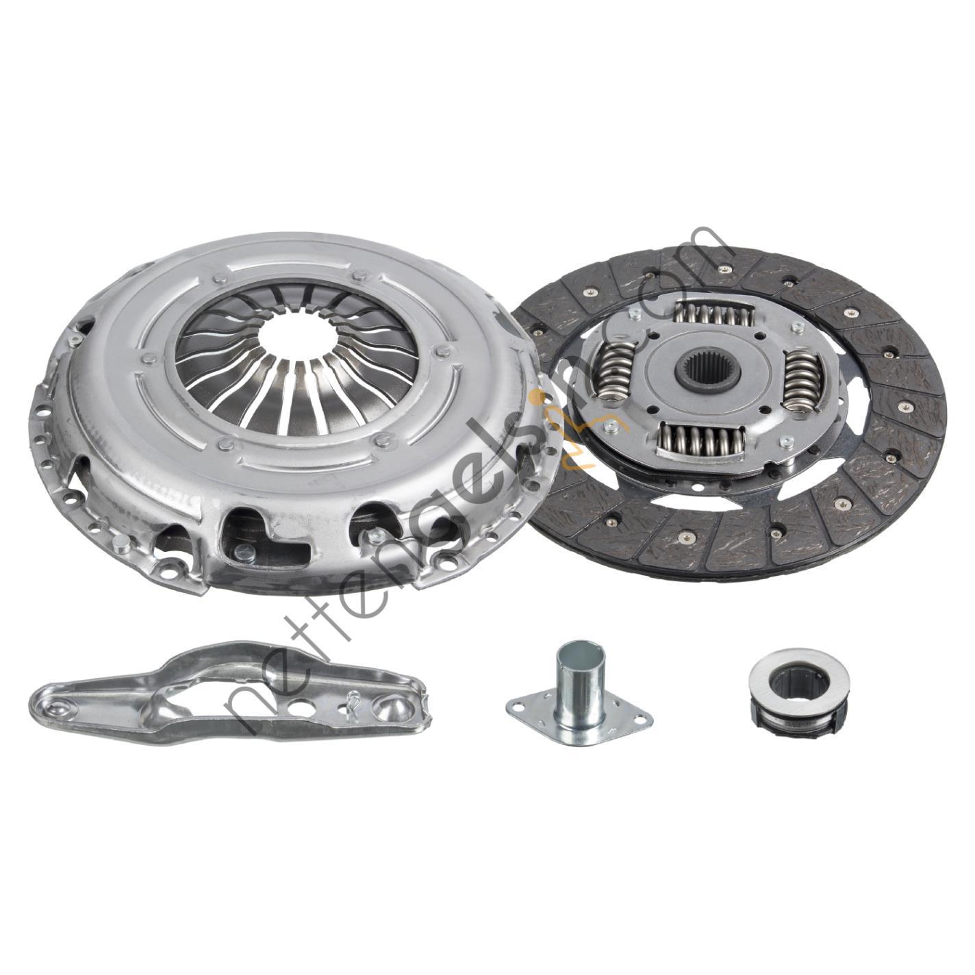 BLUEPRINT ADV183056 DEBRİYAJ SETİ VW 1.6 FSİ 1.2 TSİ BSE BLF CBZ BAG 036141033H VW