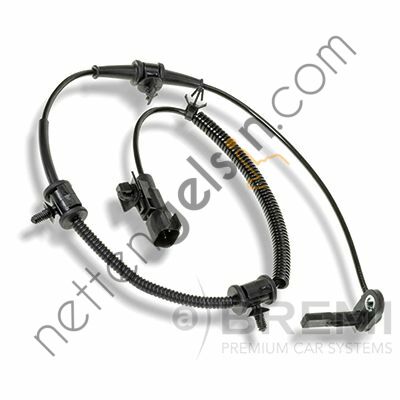 BREMI BR:51046 ABS SENSÖRÜ OPEL ASTRA J/CRUZE ÖN 1247004 OPEL