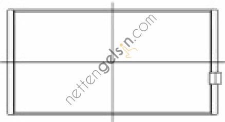 GLYCO 71-4239 STD KOL YATAK RVI MAGNUM AE-TI 420 PS MAJOR 5001847441 RENAULT