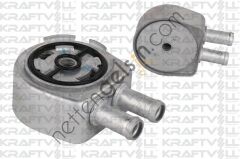 KRAFTVOLL 08090210 YAG SOGUTUCUSU MONDEO 07>14 2.0 S-MAX 2.0 KUGA II 2.0 ECOBOOST VOLVO S60II  FORD BİNEK MOTOR YAG SOGUTUCUSU