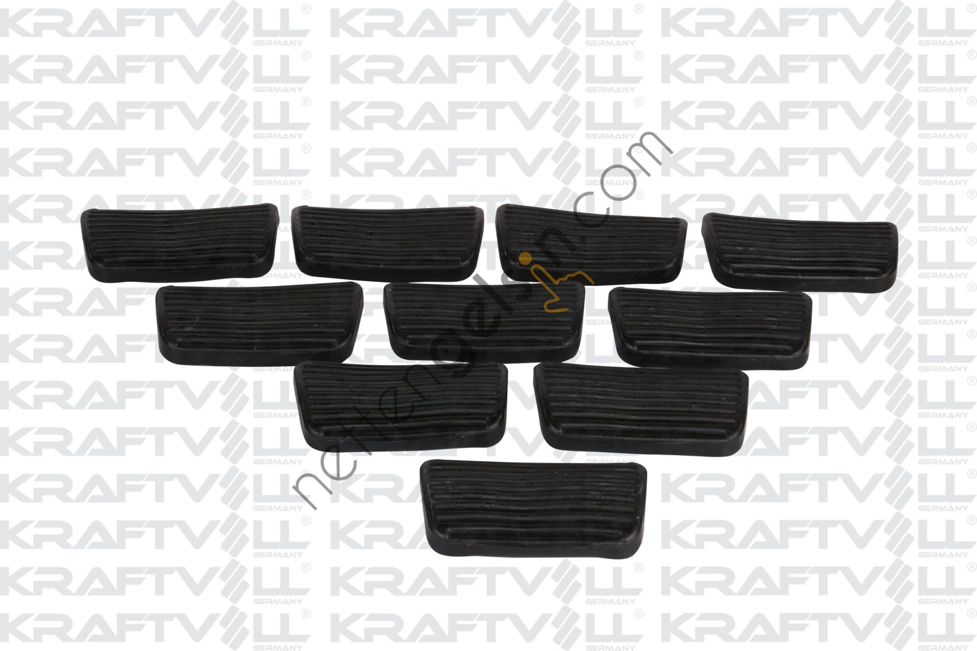 KRAFTVOLL 10010975 FREN PEDAL LASTIGI (OTOMATIK) EGEA 1.0 1.5 1.6 MJET 1.6E-TORQ 15>  FIAT BİNEK PEDAL LASTİĞİ
