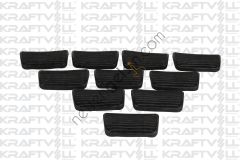 KRAFTVOLL 10010975 FREN PEDAL LASTIGI (OTOMATIK) EGEA 1.0 1.5 1.6 MJET 1.6E-TORQ 15>  FIAT BİNEK PEDAL LASTİĞİ