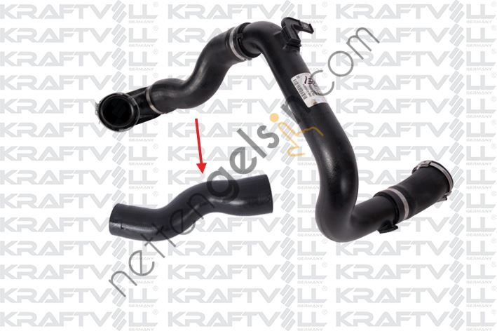 KRAFTVOLL 10031947 TURBO HORTUMU BÜYÜK PLASTIK PARÇA HARIÇ OPEL INSIGNIA A 1.6 - 1.8 16V  OPEL BİNEK TURBO HORTUMU