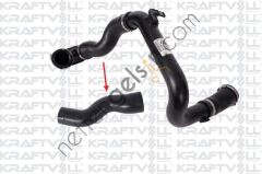 KRAFTVOLL 10031947 TURBO HORTUMU BÜYÜK PLASTIK PARÇA HARIÇ OPEL INSIGNIA A 1.6 - 1.8 16V  OPEL BİNEK TURBO HORTUMU