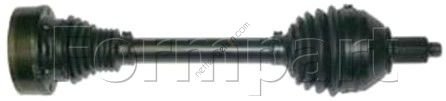 FORMPART 29380038/S AKS KOMPLE SOL POLO A1 IBIZA TOLEDO RAPID 09> 1.6TDI CAYB CAYC CLNA CXMA  VW-AUDI-SEAT-SKODA BİNEK AKS MİLİ