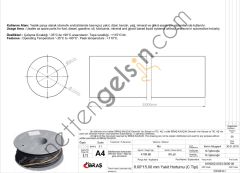 IBRAS 68461 8.0mm x 15.0mm UNIVERSAL YAKIT HORTUMU ( MAKARALI )C TIPI  GENEL BİNEK RULO HORTUM