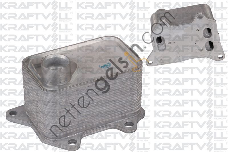 KRAFTVOLL 08090221 YAG SOGUTUCU OCTAVIA SUPERB GOLF VII PASSAT A3 A4 A5 A6 A7 LEON 1.8 2.0TSI CJSB CNTA DJJA DNUC  VW-AUDI-SEAT-SKODA BİNEK MOTOR YAĞ SOĞUTUCU