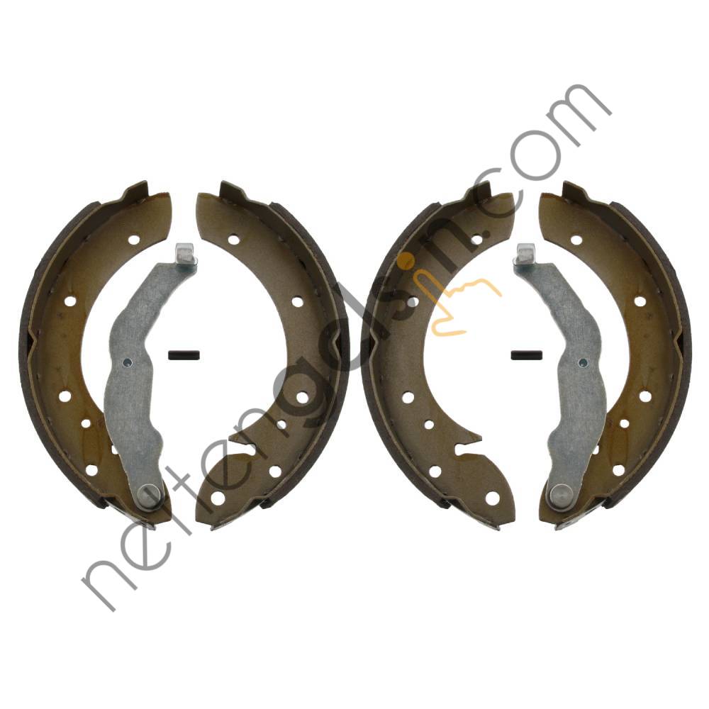 SWAG 20901019 ARKA FREN BALATASI PABUC BMW E36 M40 M43  BMW BİNEK FREN BALATASI