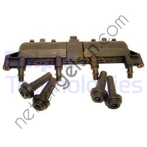 DELPHI CE20010-12B1 ATESLEME BOBINI BERLINGO XSARA P306 PARTNER TU3JP (1,4 8V) P106 P206 P306 XSARA TU5JP (1,6 8V) / (SIYAH SOKET)  PEUGEOT-CITROEN BİNEK ATEŞLEME BOBİNİ