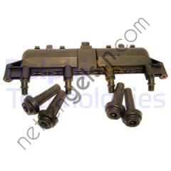 DELPHI CE20010-12B1 ATESLEME BOBINI BERLINGO XSARA P306 PARTNER TU3JP (1,4 8V) P106 P206 P306 XSARA TU5JP (1,6 8V) / (SIYAH SOKET)  PEUGEOT-CITROEN BİNEK ATEŞLEME BOBİNİ