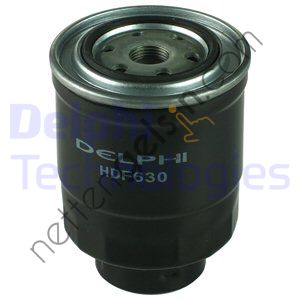 DELPHI HDF630 YAKIT FILTRESI COROLLA D 07->11 AURIS D 07->11 AVENSIS D 07->RAV 4 12->  TOYOTA BİNEK YAKIT FİLTRESİ