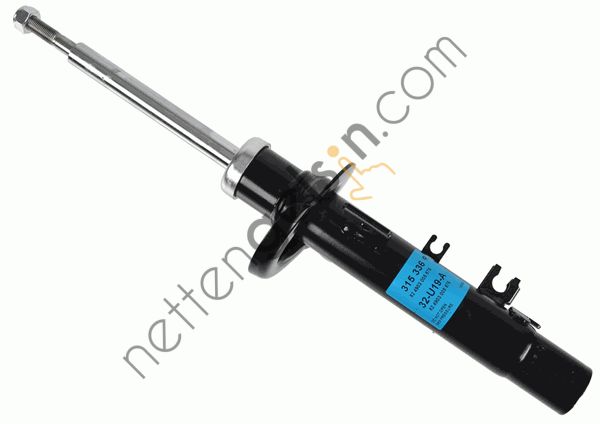 SACHS 315 336 ON AMORTISOR SAG C3 1,1/1,4/1,6 16V/1,4HDI/1,6HDI 09/01-11/0  PEUGEOT-CITROEN BİNEK AMORTİSÖR