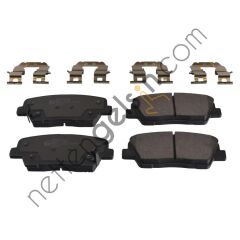 BLUEPRINT ADG042126 ARKA FREN BALATASI SANTA FE 06->12/SORENTO 09->  KIA BİNEK FREN BALATASI