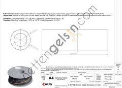 IBRAS 68465 9.5mm x 14.5mm UNIVERSAL YAKIT HORTUMU ( MAKARALI )C TIPI  GENEL BİNEK RULO HORTUM