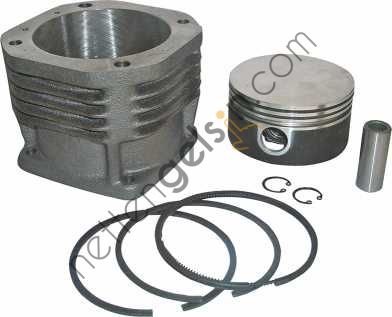 YUMAK RK.01.004 KOMPRESÖR SETİ 100mm 30.31&sol;26.31 >KURU TİP A4411300008 MERCEDES