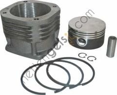 YUMAK RK.01.004 KOMPRESÖR SETİ 100mm 30.31/26.31 >KURU TİP A4411300008 MERCEDES