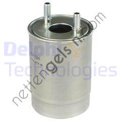 DELPHI HDF624 MAZOT FILTRESI FLUENCE SCENIC III MEGANE III 1,5DCI K9K (85 / 90 / 105 / 110HP)  RENAULT BİNEK YAKIT FİLTRESİ