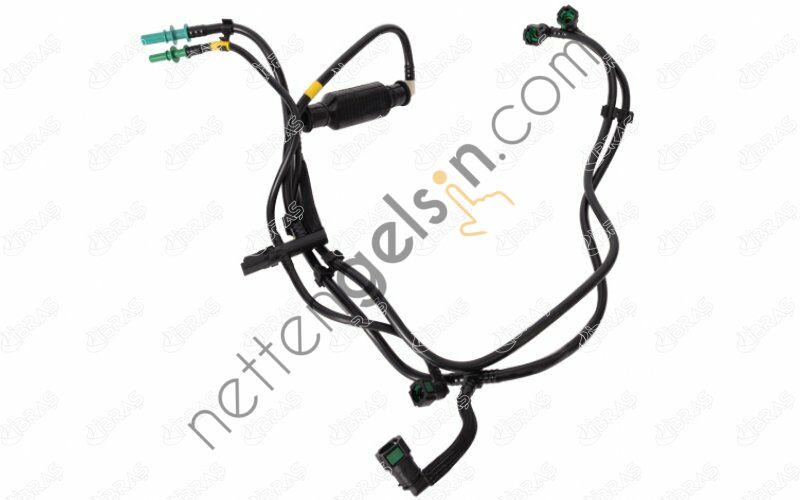 IBRAS 17646 YAKIT HORTUMU 307 YM 308 3008 PARTNER TEPE 206 207 1007 5008 EXPERT III  PEUGEOT-CITROEN BİNEK YAKIT HORTUMU