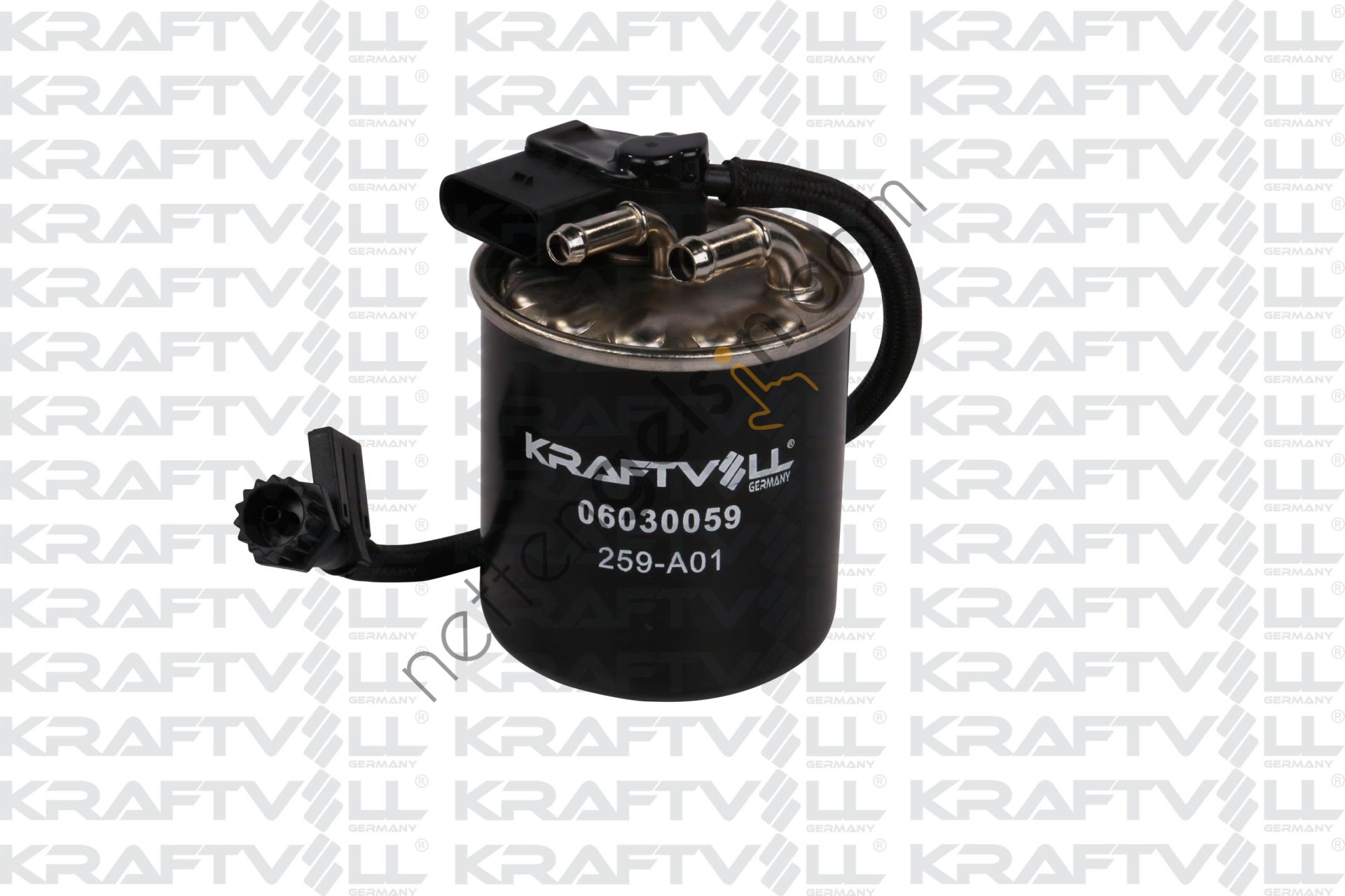 KRAFTVOLL 06030059 YAKIT FILTRESI X204 09>15 W204 08>14 S204 08>14 W212 09>15 C207 10>16 W166 11>15 VITO W639 10> W447 14> W639 10> SPRINTER 09>  MERCEDES BİNEK YAKIT FİLTRESİ