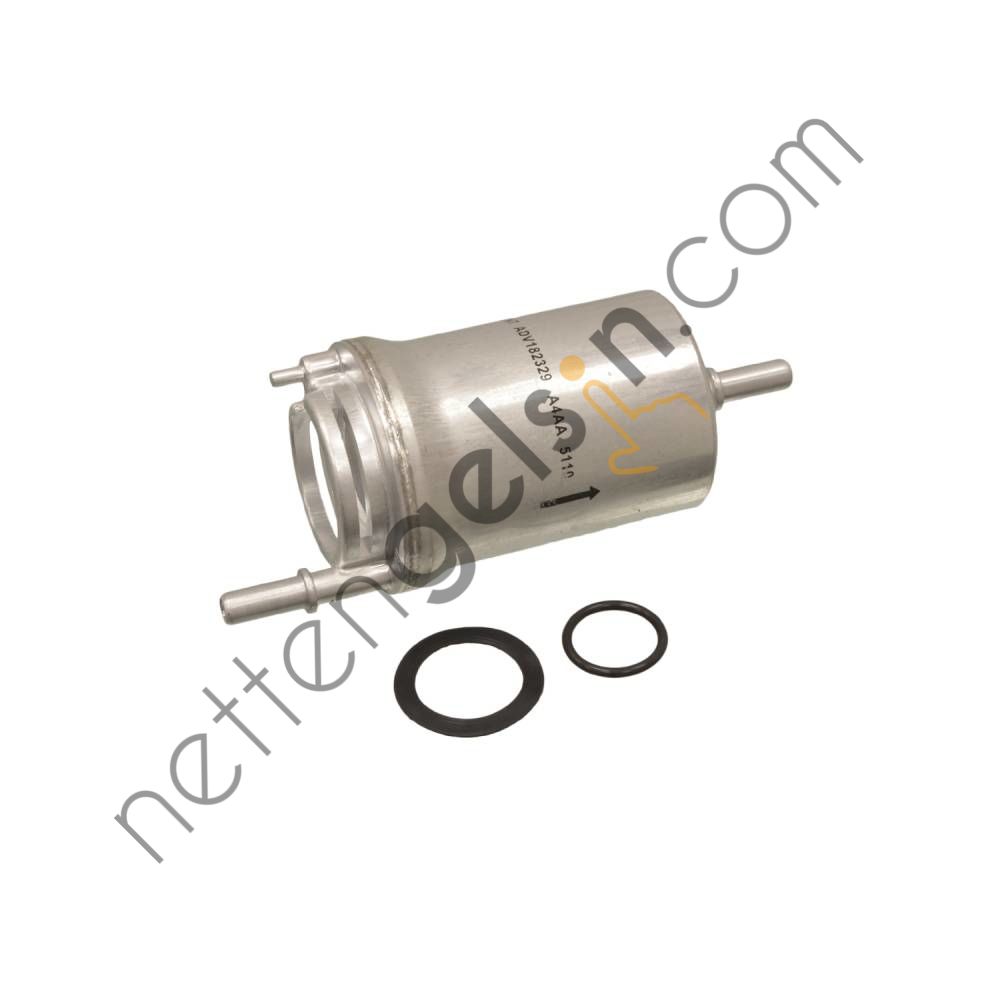 BLUEPRINT ADV182329 YAKIT FILTRESI (BENZIN) / (3 GIRISLI) GOLF V POLO A3 IBIZA LEON OCTAVIA 1,2 1,4 1,6 1,8 2,0 99>15  VW-AUDI-SEAT-SKODA BİNEK YAKIT FİLTRESİ