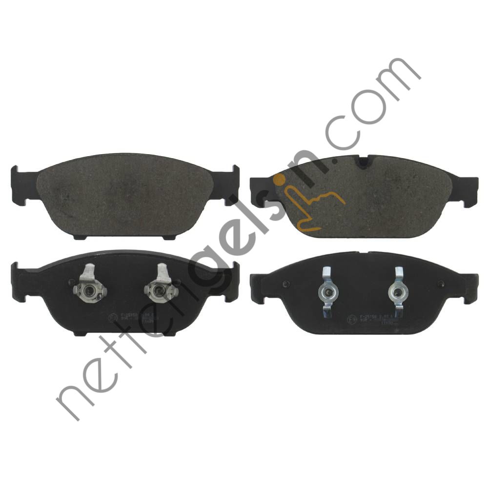 FEBI 16823 ON FREN BALATASI A6 (4G2) A6 AVANT 4G5 2.8FSI / 2.8FSI QUATTRO / 2.0TDI / 3.0TDI / 3.0TDI QUATTRO  VW-AUDI-SEAT-SKODA BİNEK FREN BALATASI