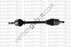 KRAFTVOLL 01010212 ON AKS KOMPLE SOL NISSAN QASHQAI J11 KASA 1.6 DCI 2013-> (6 ILERI MANUEL VITES) (672X29X39)  NISSAN BİNEK AKS MİLİ