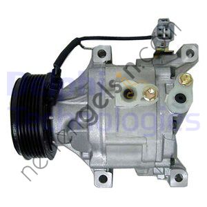 DELPHI TSP0159383 KLIMA KOMPRESORU TOYOTA COROLLA 1,4 1,6 (E12) 2001 2007  TOYOTA BİNEK KLİMA KOMPRESÖRÜ