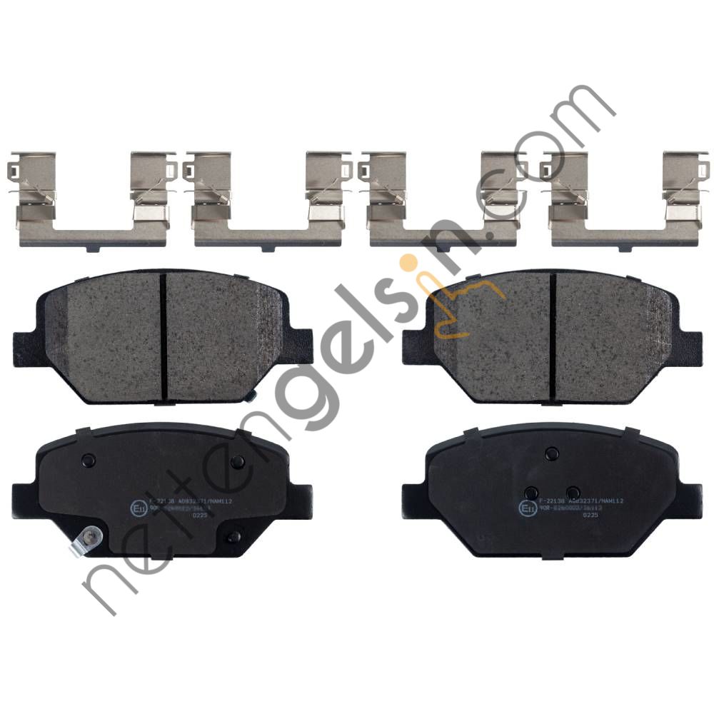 FEBI 116248 ÖN FREN BALATASI 17 inc OPEL INSIGNIA B 17>  OPEL BİNEK FREN BALATASI