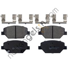 FEBI 116248 ÖN FREN BALATASI 17 inc OPEL INSIGNIA B 17>  OPEL BİNEK FREN BALATASI