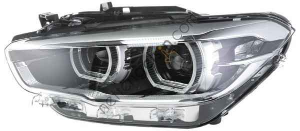HELLA 1EX011930411 FAR KOMPLE F-20/21 SOL LCI LED 63117414145 BMW