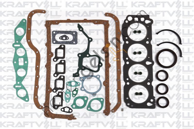 KRAFTVOLL 12010038 MOTOR TAKIM CONTA (KECELI+SUBAP LASTIKLI) S,K,C DAHIL TAUNUS 1,6 OHC 82>87 CAPRI I &sol; II 72>77 1600 OHC  FORD BİNEK MOTOR FULL TAKIM CONTA