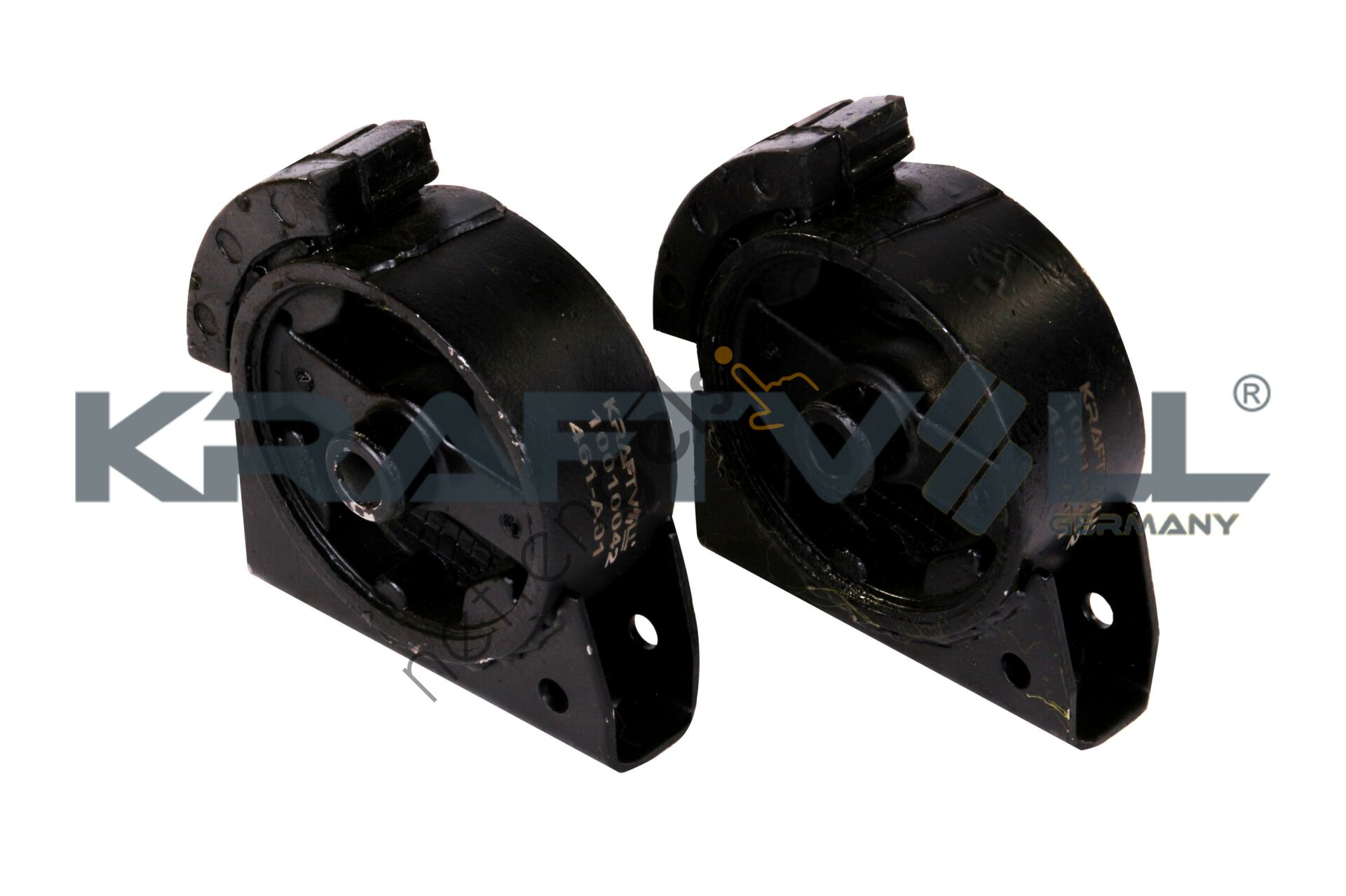 KRAFTVOLL 10010042 MOTOR TAKOZU ON COROLLA AE92 88>92 IC CAPI 12MM GENISLIK 55MM  TOYOTA BİNEK MOTOR TAKOZU