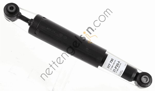 SACHS 317 790 ARKA AMORTISOR 301 &sol; C ELYSEE 12=> (GAZLI)  PEUGEOT-CITROEN BİNEK AMORTİSÖR