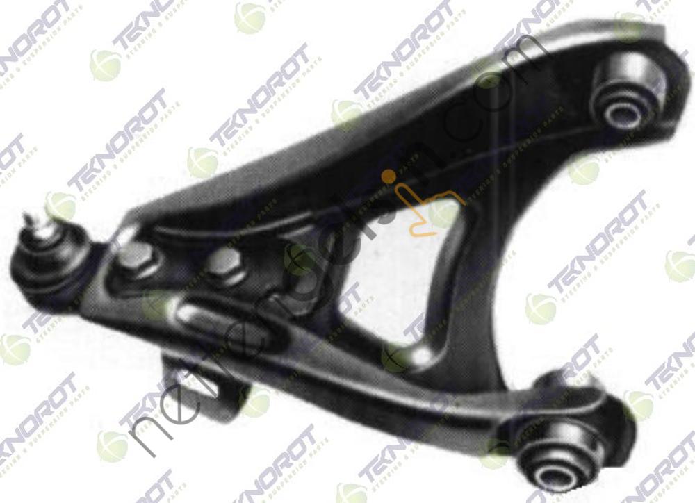 TEKNOROT R-136 SALINCAK SOL KOMPLE EXPRESS 84>96  RENAULT BİNEK SALINCAK